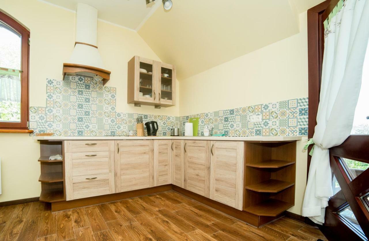 Apartamenty Romanowka Raszow Kültér fotó